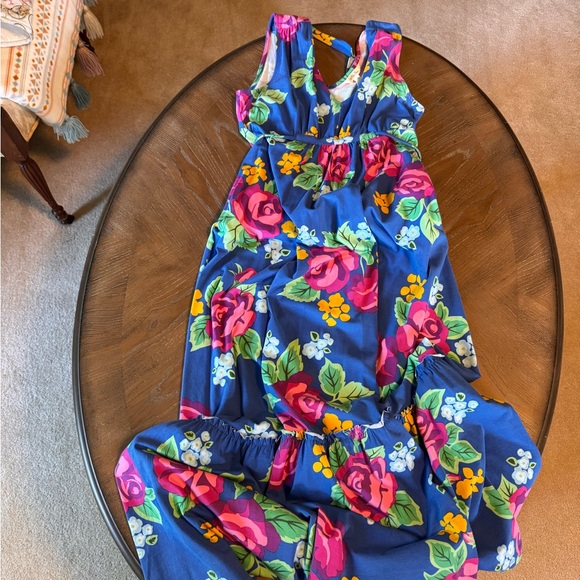 Matilda Maxi Dress - Blue main image 1